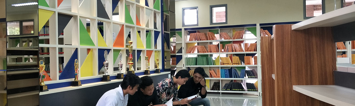 Website UPT Perpustakaan Universitas Warmadewa