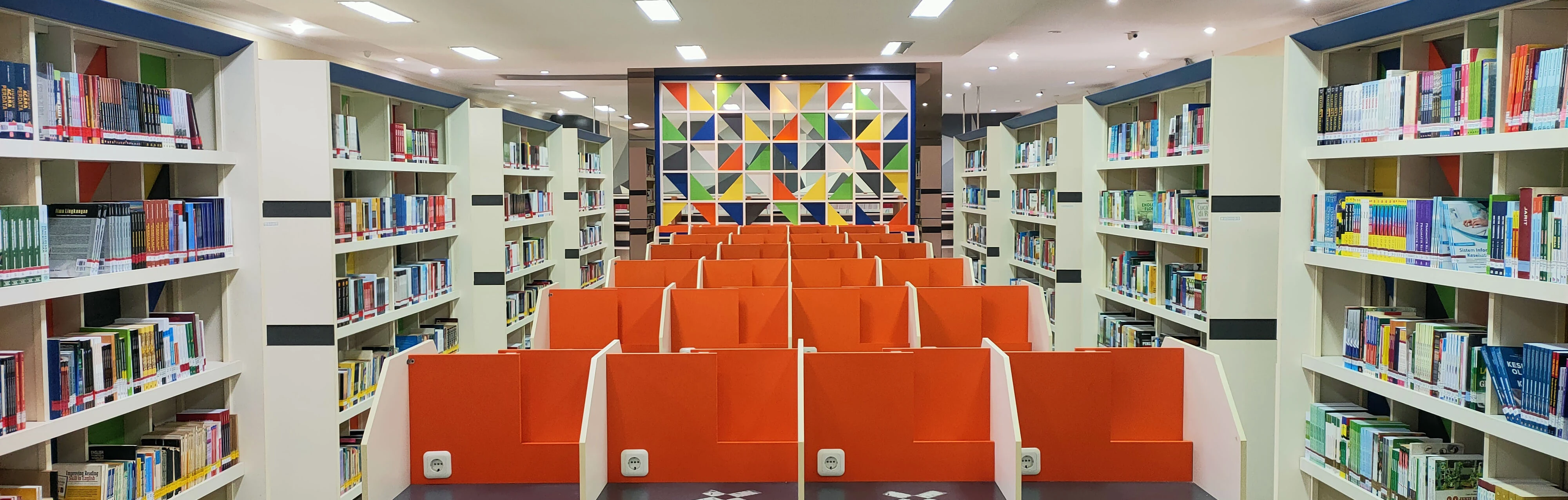 Website UPT Perpustakaan Universitas Warmadewa